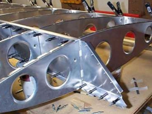 Placa de aluminio serie 2000