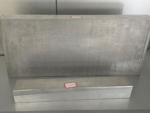 Placa de aluminio serie 6000